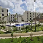 Departamento Con Vista A Alberca, Aldea Tulum