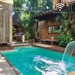 Villa Luxury Vibes Pool With Jacuzzi Concierge 5br