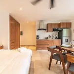 King Suite With Balcony, Gym, Rooftop Pool