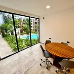 Chic 2br Condo, Private Jacuzzi And 2 Free Bikes * Tulum
