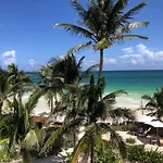 Bright 2Br Loft With Rooftop Pool In Best Tulum Downtown Location