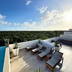 Apartamento Lux Jungle Near Tulum