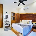 4 Bedroom Deluxe Penthouse With Private Roof Garden With Pool In Aldea Zama Tikal 17 Villa *