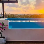 4 Bedroom Deluxe Penthouse With Private Roof Garden With Pool In Aldea Zama Tikal 17 * Tulum