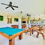 Villa 4 Bedroom Deluxe Penthouse With Private Roof Garden With Pool In Aldea Zama Tikal 17