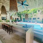 Villa 4 Bedroom Deluxe Penthouse With Private Roof Garden With Pool In Aldea Zama Tikal 17
