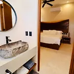 4 Bedroom Deluxe Penthouse With Private Roof Garden With Pool In Aldea Zama Tikal 17 Tulum
