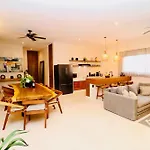 4 Bedroom Deluxe Penthouse With Private Roof Garden With Pool In Aldea Zama Tikal 17 Villa Tulum