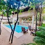 Villa 4 Bedroom Deluxe Penthouse With Private Roof Garden With Pool In Aldea Zama Tikal 17 *