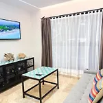 1 Bedroom Apartment In Aldea Zama King Bed Wifi Elle 01
