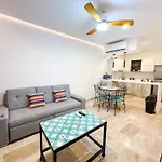 Apartamento 1 Bedroom In Aldea Zama King Bed Wifi Elle 01