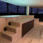 Luxury Jaguar Penthouse Private Pool Apartamento Tulum