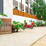 Pool & Rooftop In Tulum 2 Bedrooms Apartment