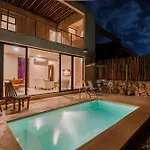 Close To Cenotes Private Pool 24hr Hr Security Gym Yoga Tulum