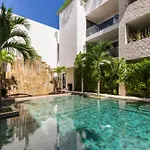 Spacious Tulum Condo For 10 Great Amenities