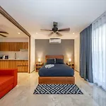 Сasa de vacaciones Lux With Rooftop Pool Gym Private Balcony Tulum