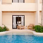 Apartment Cocay Lofts 203 Unique Jungle Swim Up Y Plunge Pool Tulum