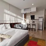 Modern Studio With Grate Sunset View Pool&Gym Aldea Zama