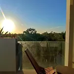 Modern Studio With Grate Sunset View Pool&Gym Aldea Zama