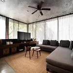 Design Luxury Duo Villas, 24 Pax, 5 Pools & 2 Rooftops, Bbq, Near Tulum