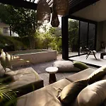 Villa Design Luxury Duo Villas, 24 Pax, 5 Pools & 2 Rooftops, Bbq, Near Tulum