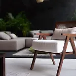 Villa Design Luxury Duo Villas, 24 Pax, 5 Pools & 2 Rooftops, Bbq, Near Tulum