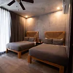 Design Luxury Duo Villas, 24 Pax, 5 Pools & 2 Rooftops, Bbq, Near Villa Tulum