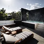 Design Luxury Duo Villas, 24 Pax, 5 Pools & 2 Rooftops, Bbq, Near * Tulum