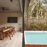 Modern 5Br Villa Soul Box, Chic Stay In Tulum