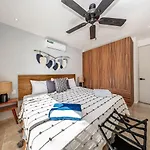 Lux 2 Bd With Balcony And Rooftop Pool At Aldea Zama Apartamento *