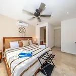 Lux 2 Bd With Balcony And Rooftop Pool At Aldea Zama Apartamento