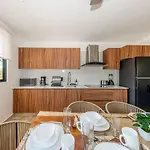 Apartamento Lux 2 Bd With Balcony And Rooftop Pool At Aldea Zama Tulum