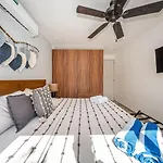 Lux 2 Bd With Balcony And Rooftop Pool At Aldea Zama *