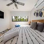 Lux 2 Bd With Balcony And Rooftop Pool At Aldea Zama Tulum