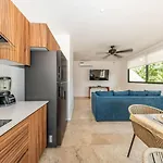 Apartamento Lux 2 Bd With Balcony And Rooftop Pool At Aldea Zama