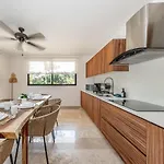 Lux 2 Bd With Balcony And Rooftop Pool At Aldea Zama *
