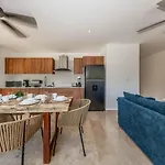 Lux 2 Bd With Balcony And Rooftop Pool At Aldea Zama Tulum