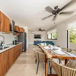 Lux 2 Bd With Balcony And Rooftop Pool At Aldea Zama *