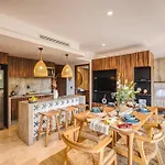 Classy 1br On Private Cenote Big Gym Roof Pool Apartamento *