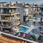 Classy 1Br On Private Cenote Big Gym Roof Pool