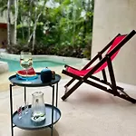 Apartamento Jungle Gem With Swim-up Pool & Easy Paved Access Tulum