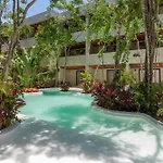 Jungle Gem With Swim-up Pool & Easy Paved Access Apartamento Tulum