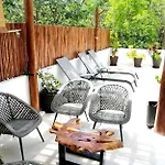 Villa Tucanes 5 Bdr 10 Ppl Tulum