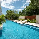 Nhoa 207b Lux 1br Pool View In Aldea Zama *