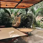 Villa Bambu Con Alberca Privada En Tulum