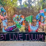 Main Street To The At Coba Av Apartamento Tulum