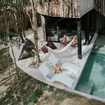 Villa Media Luna Boho Chic E11 Pvt Pool Concierge Tulum