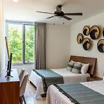 Apartamento Nhoa 203c Lux 1br Pool View In Aldea Zama