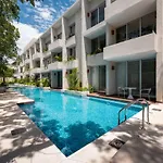 Apartamento Nhoa 203a Lux 2br Pool View In Aldea Zama *