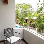 Apartamento Nhoa 203a Lux 2br Pool View In Aldea Zama